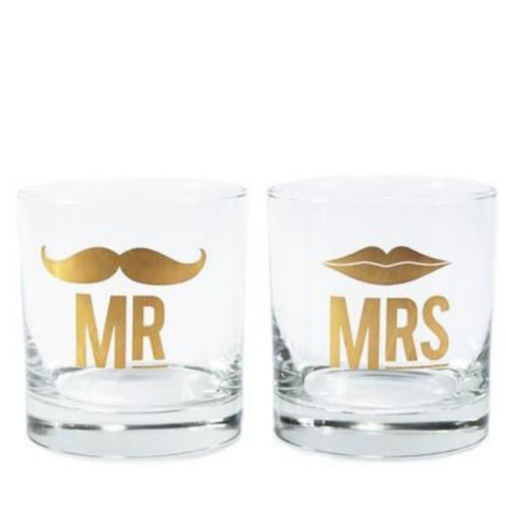 Mr and Mrs glasses